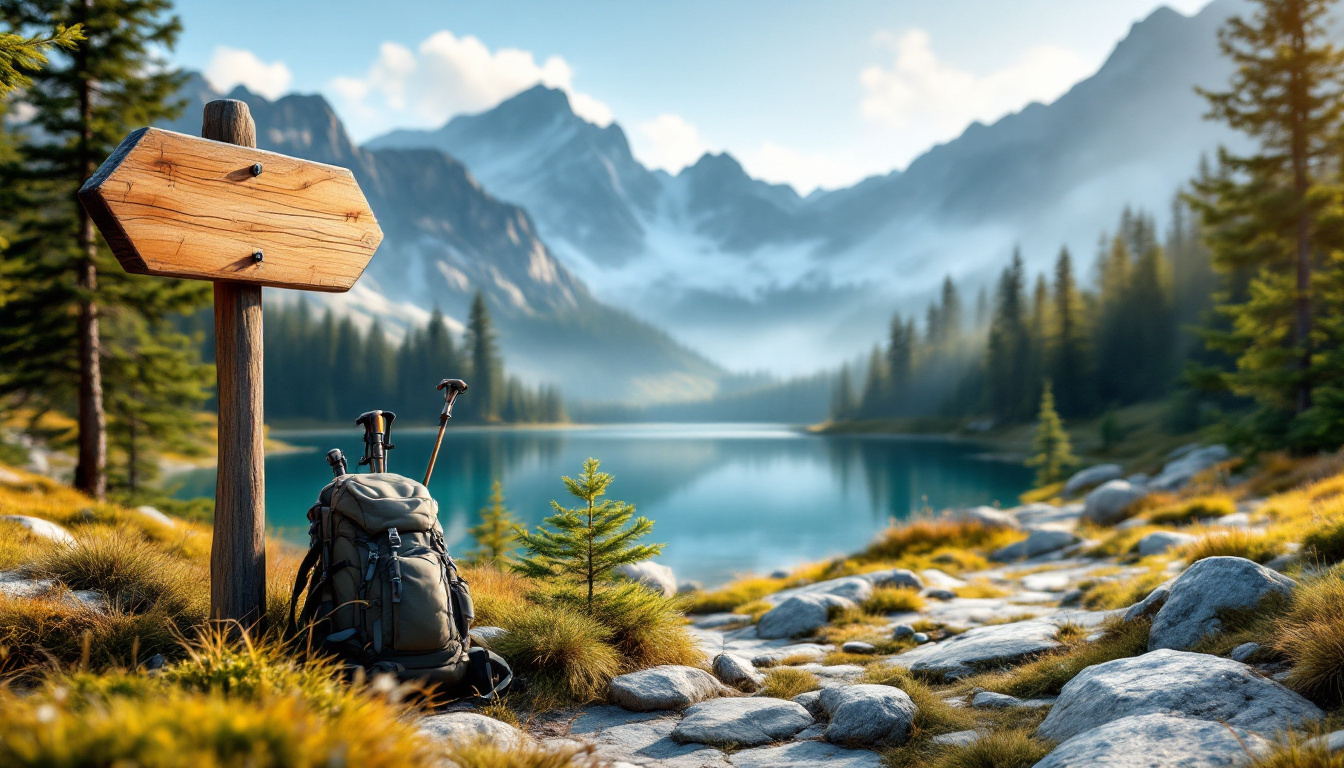 Wandern im Hohen Tatra Polen für Anfänger: markierter Talweg zum Bergsee Morskie Oko